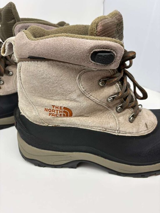 The North Face Waterproof PrimaLoft Winter Snow Boots Men’s Size 13 Brown main image 14
